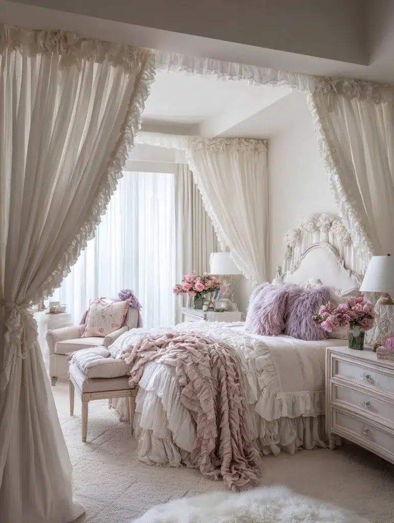 13 Ruffled Curtains