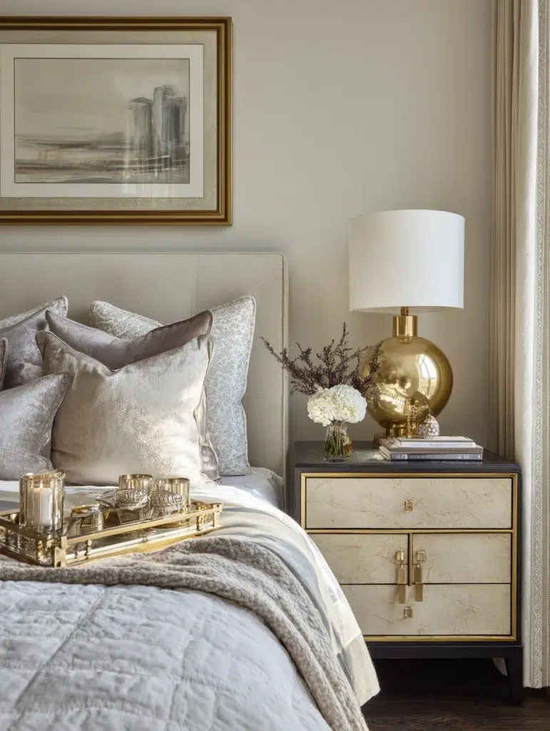13 Style a Luxurious Nightstand