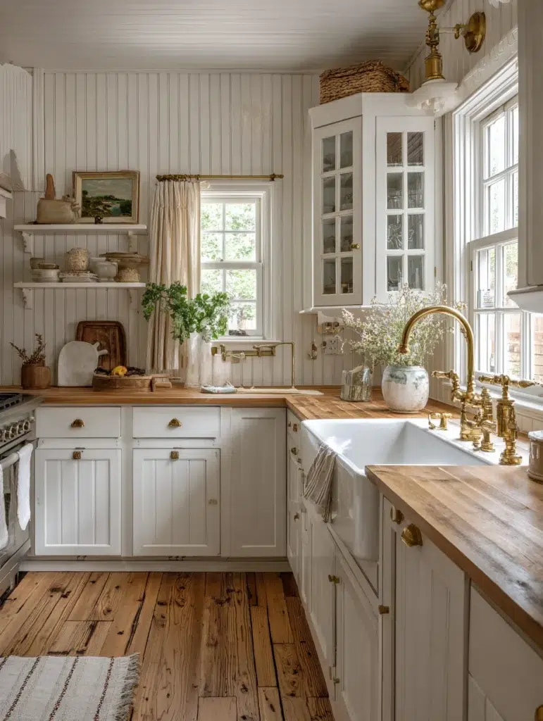 14 Beadboard Cottage Style