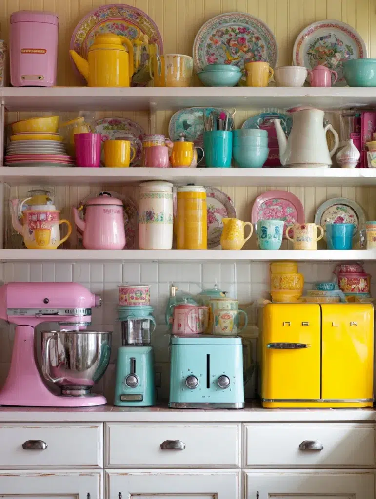 15 Colorful Small Appliances