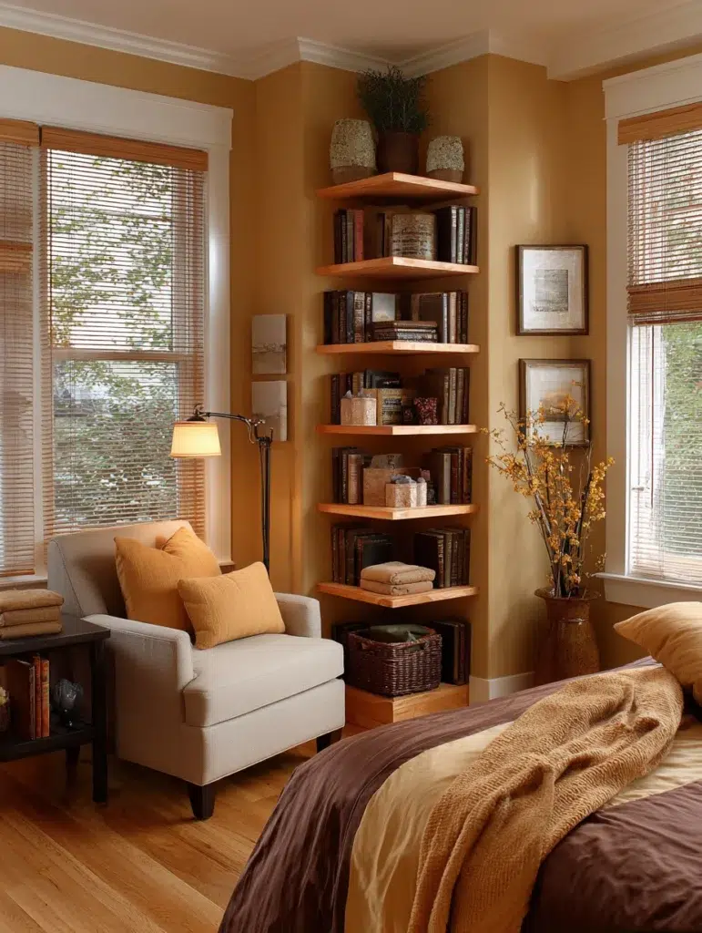 15 Corner Shelving Units