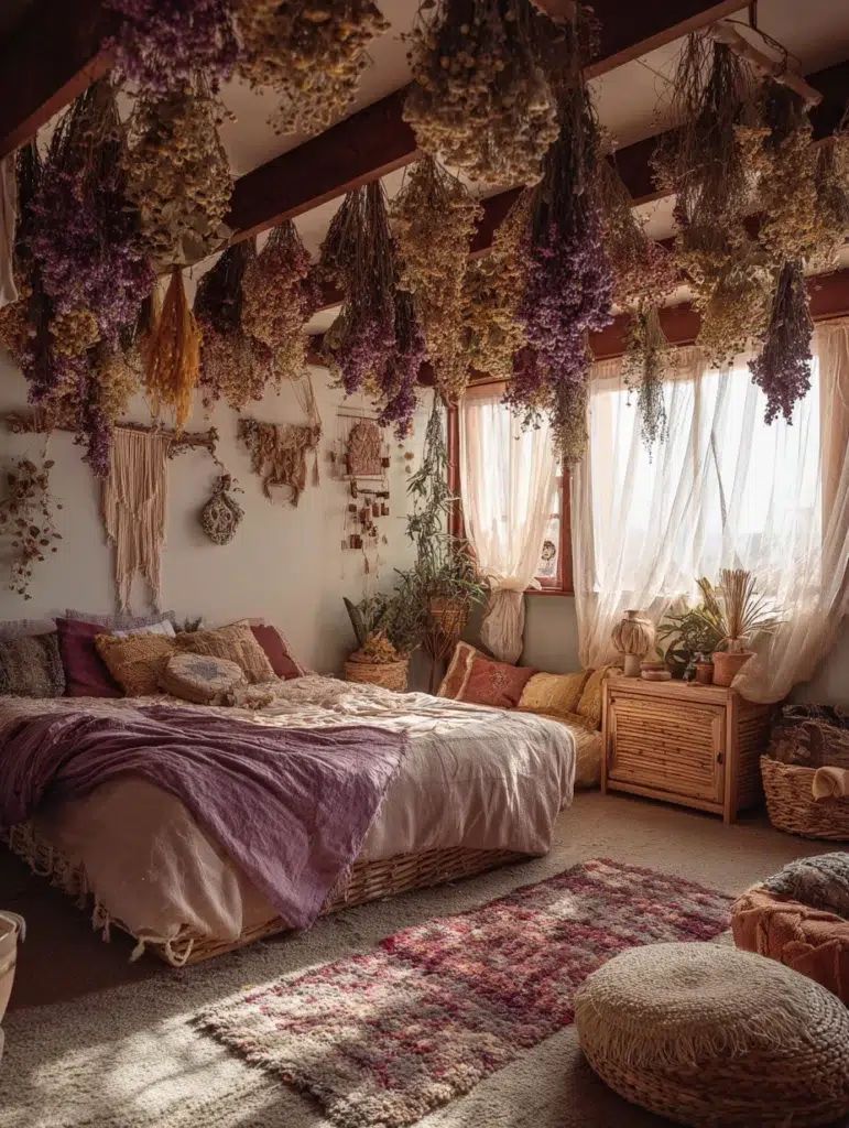 15 Hang Dried Flowers