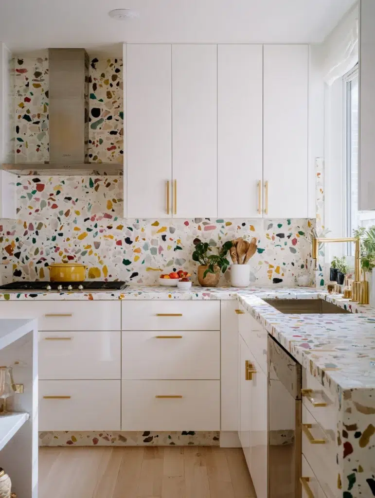 15 Terrazzo Revival