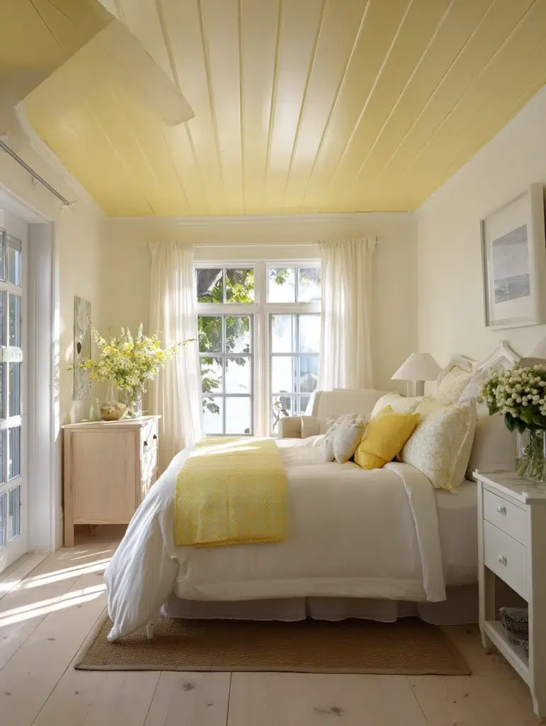 16 Pale Yellow Sunshine