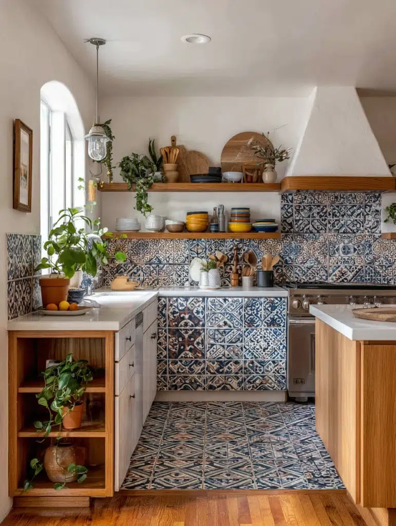 16 Patterned Cement Tiles