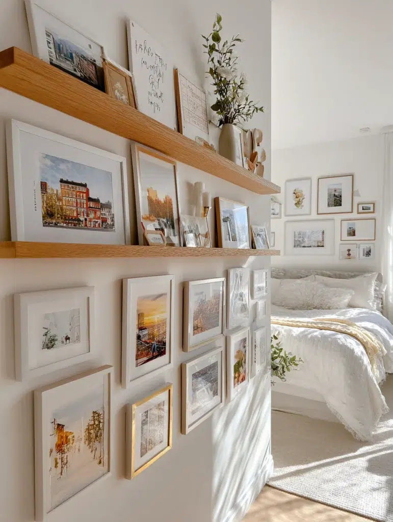 16 Photo Ledge Displays