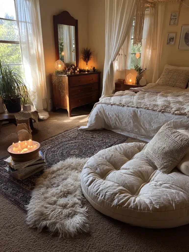 16 Set Up a Meditation Corner