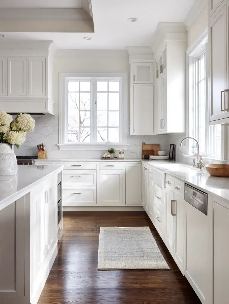 16 Use White Drawer Pulls