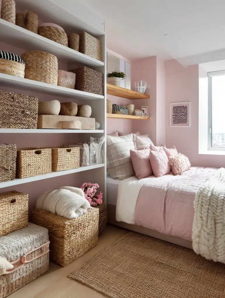 17 Colorful Storage Solutions