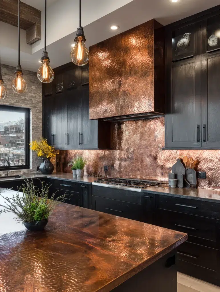 17 Copper Sheet Warmth