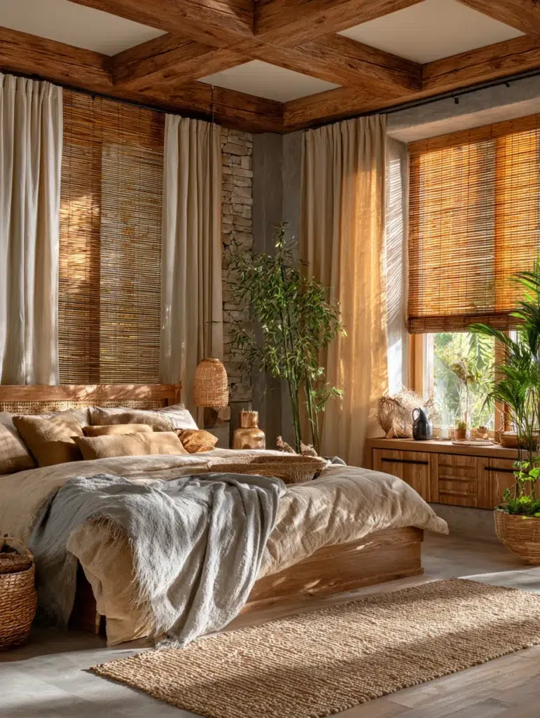 17 Natural Bamboo Curtains