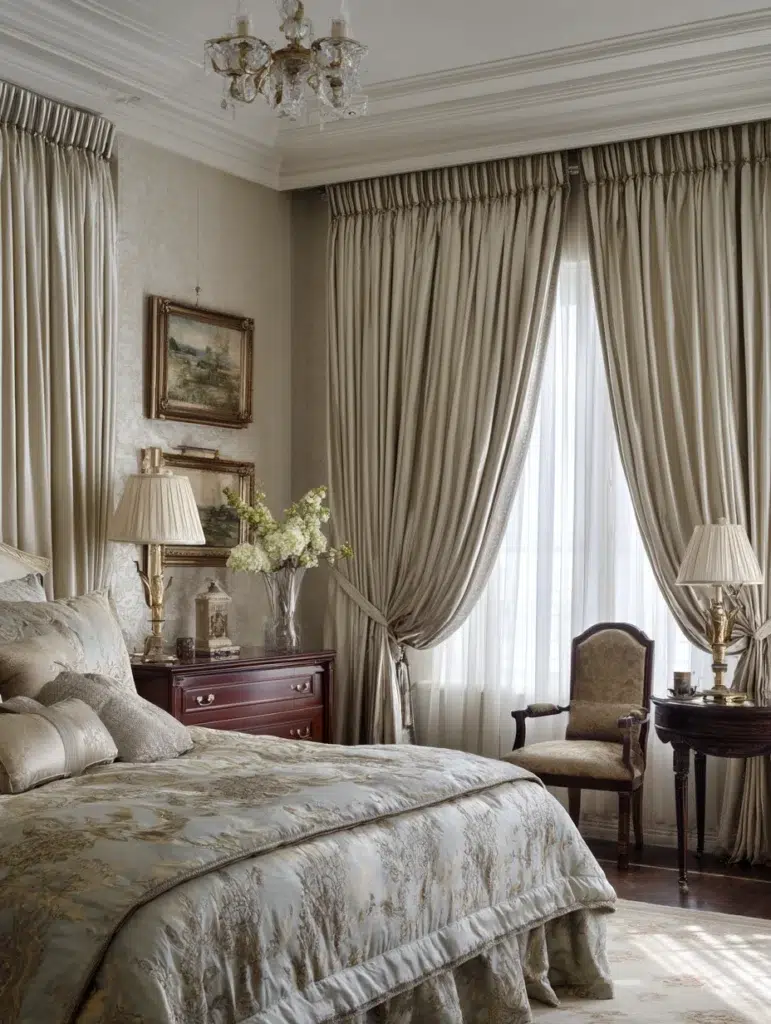 18 Pleated Curtains