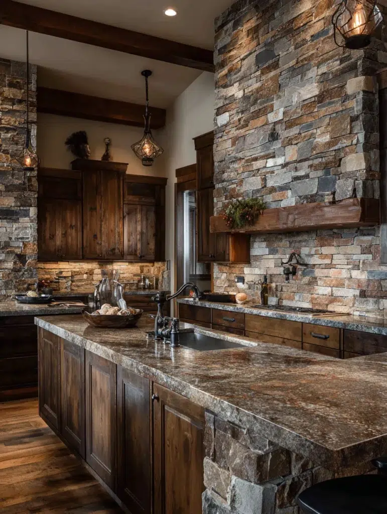 19 Natural Stone Ledger