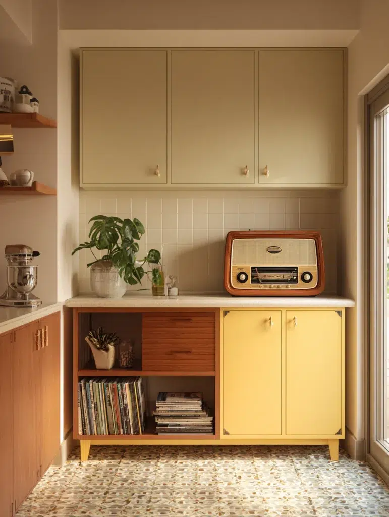 19 Retro Radio Corner
