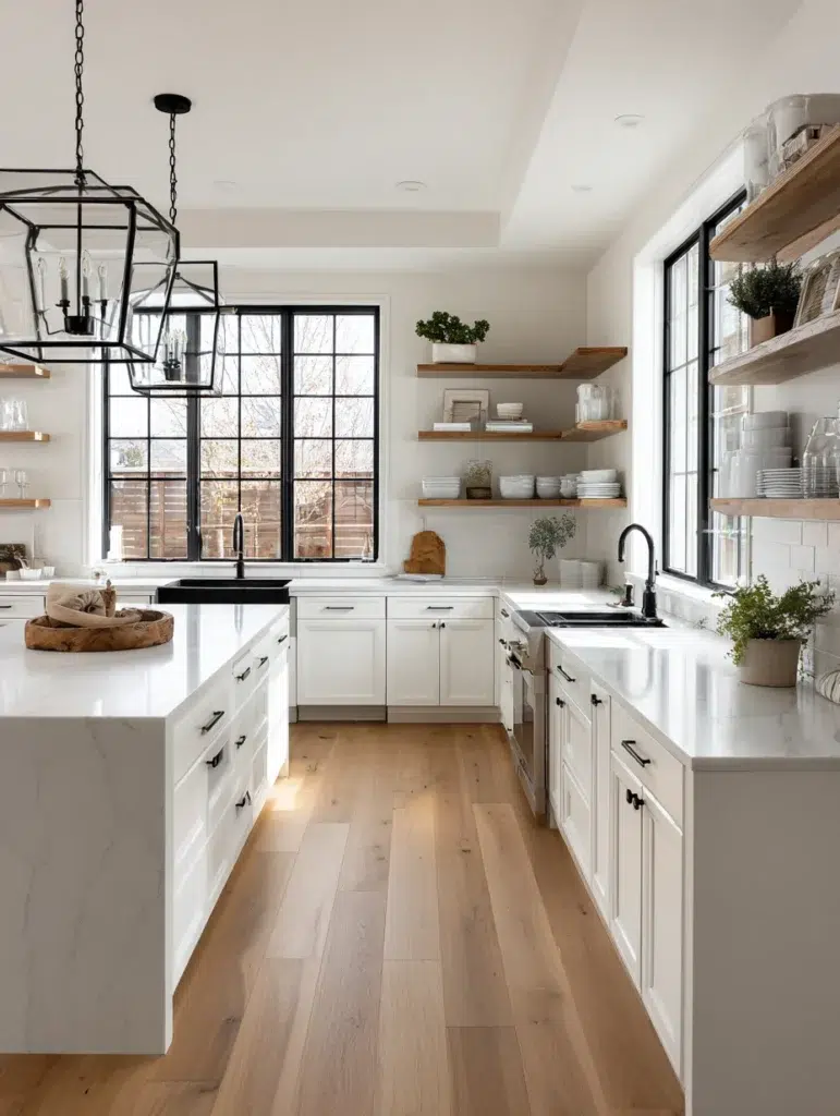 19 White Lower Cabinets