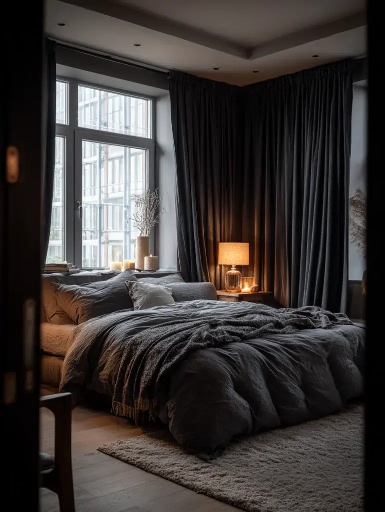 2 Blackout Curtains