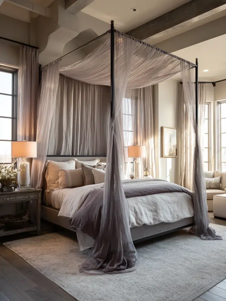2 Install a Four Poster Canopy
