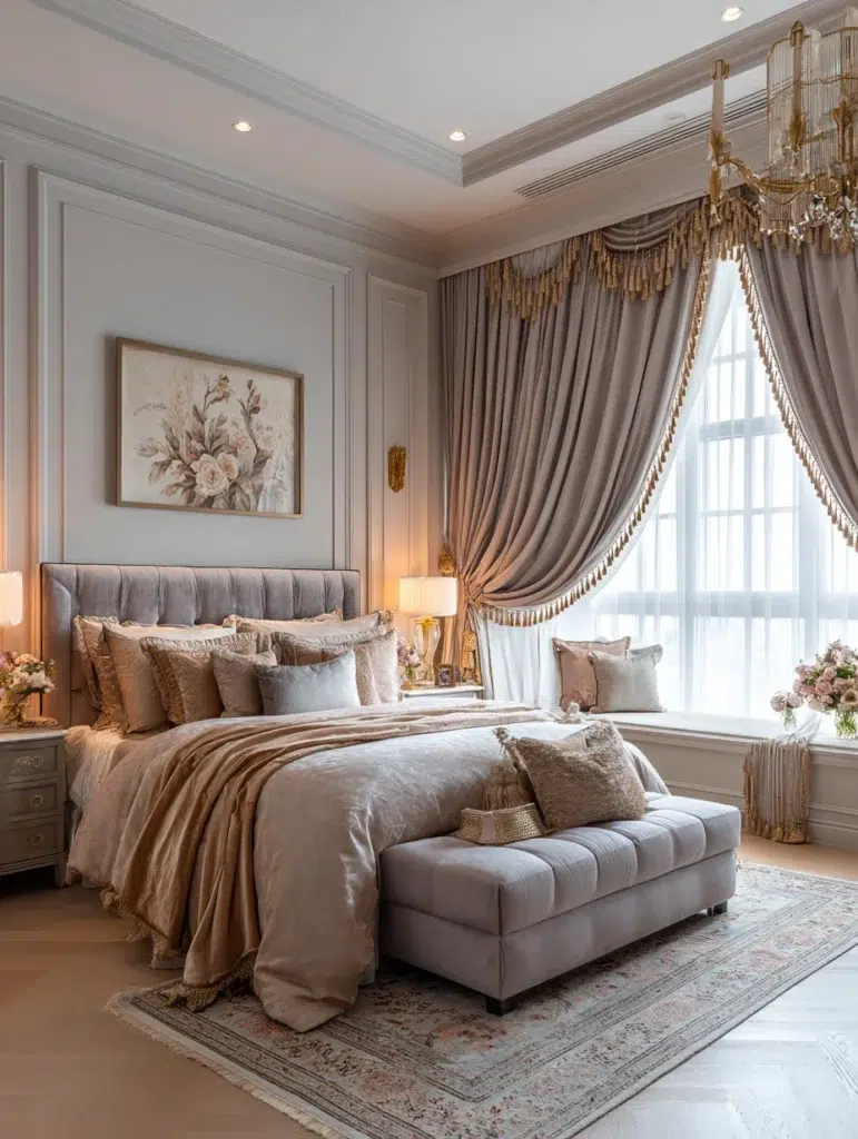 20 Curtains with Tassel Details