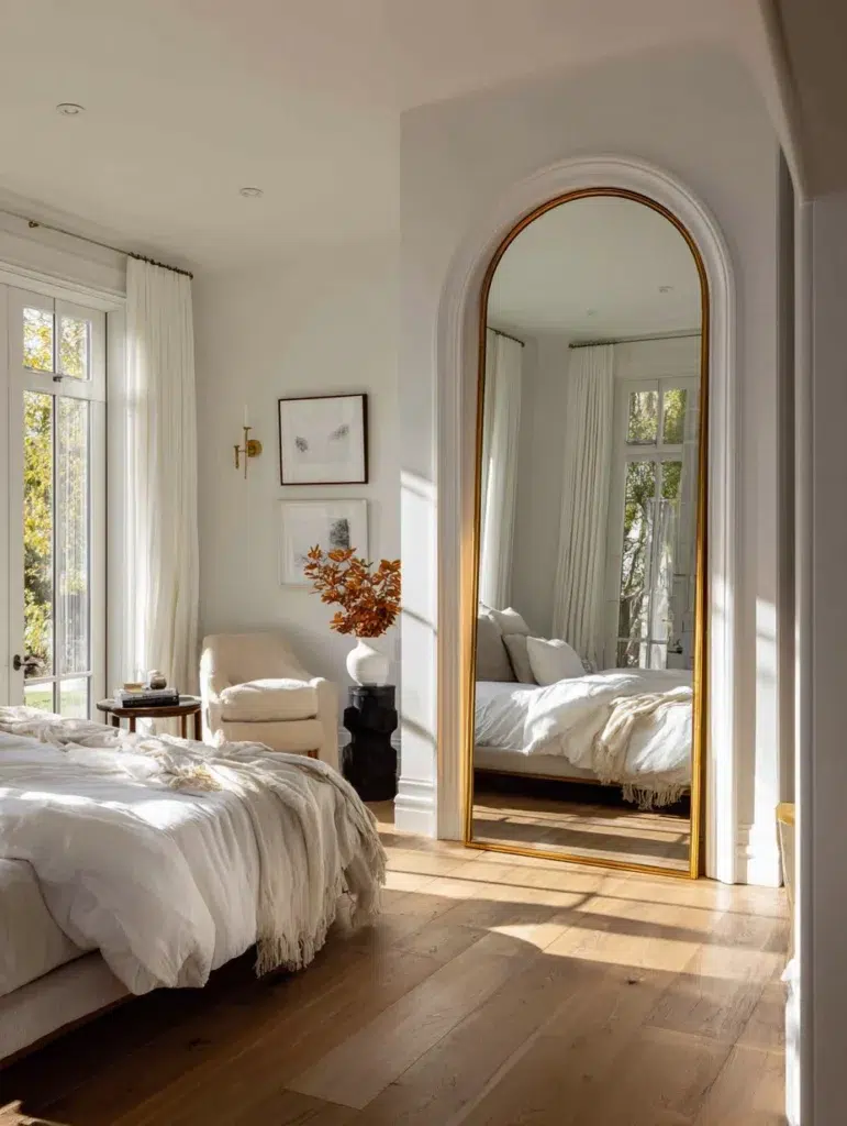 20 Incorporate a Full Length Mirror