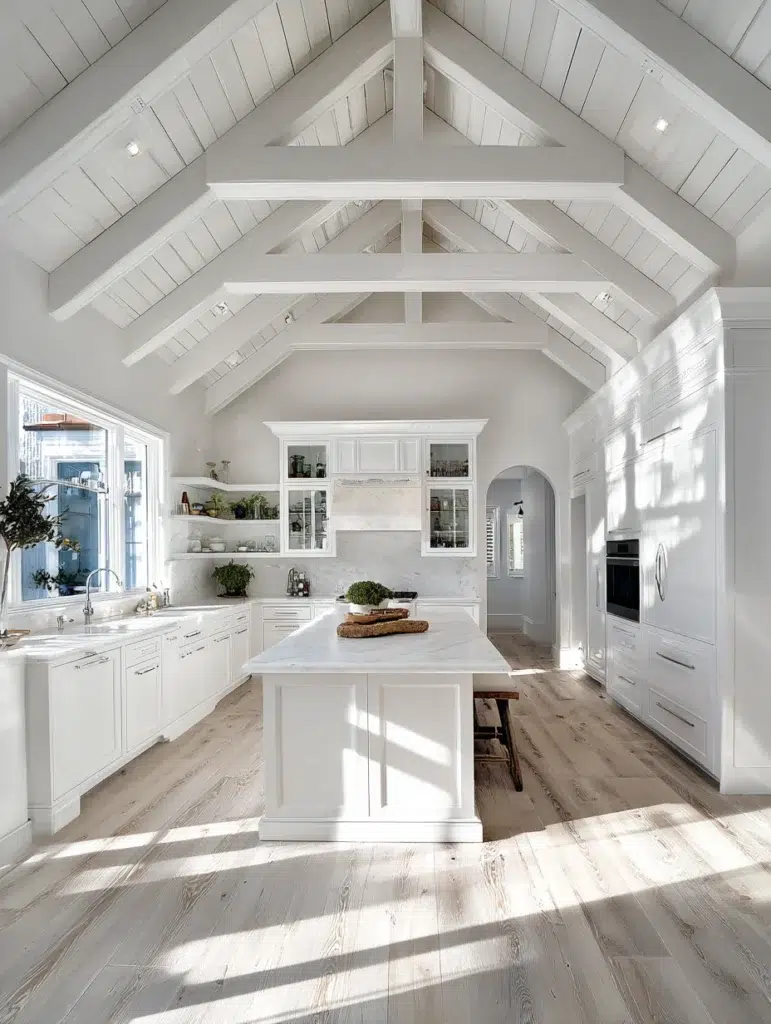 20 Install White Ceiling