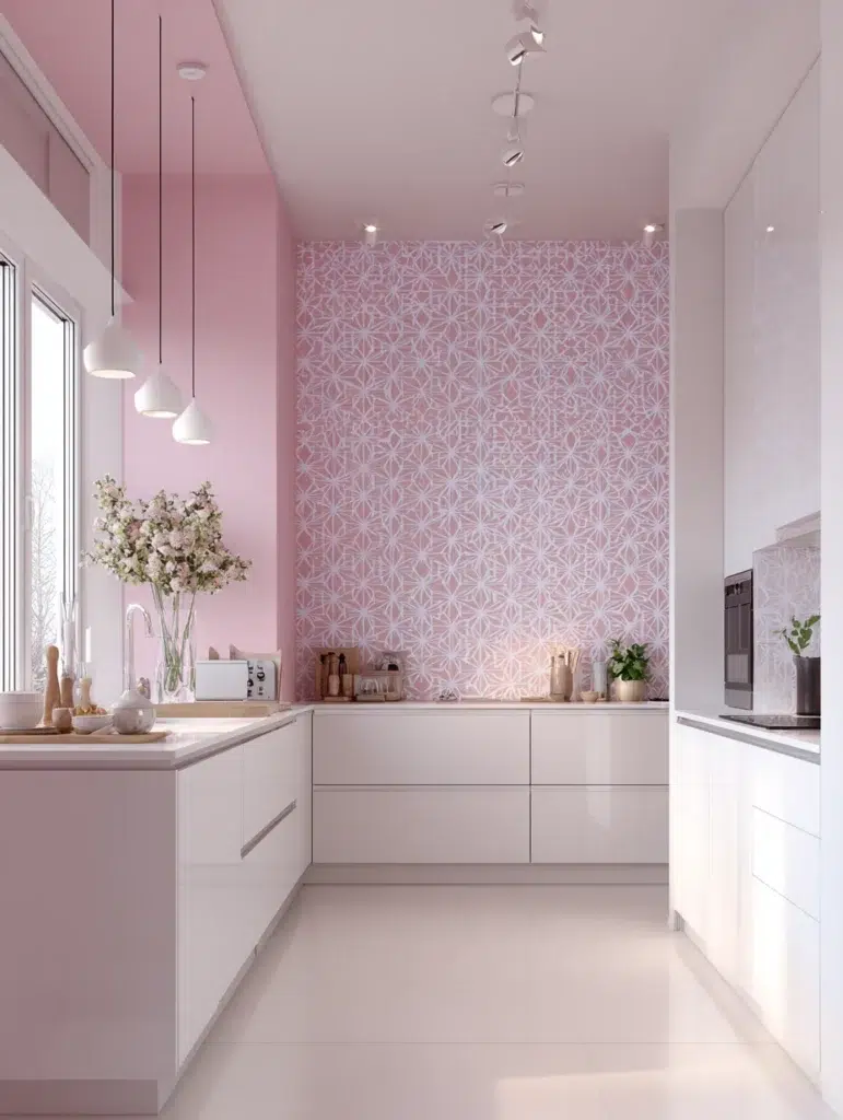 20 Pink Geometric Wallpaper