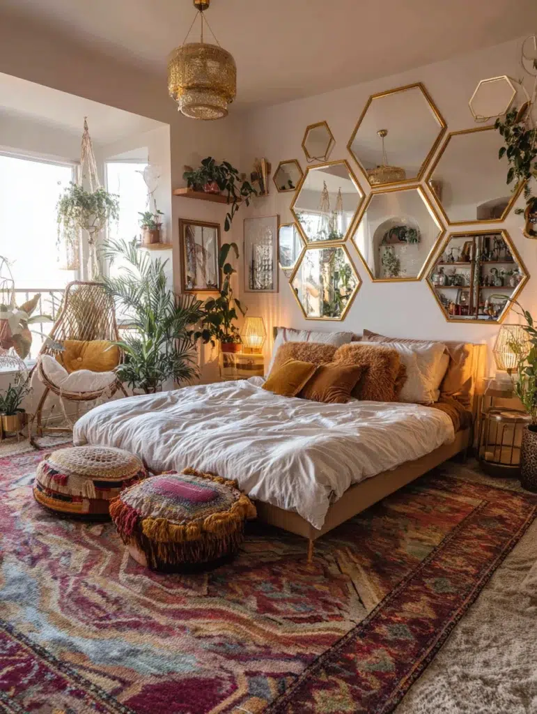 21 Layer Wall Mirrors