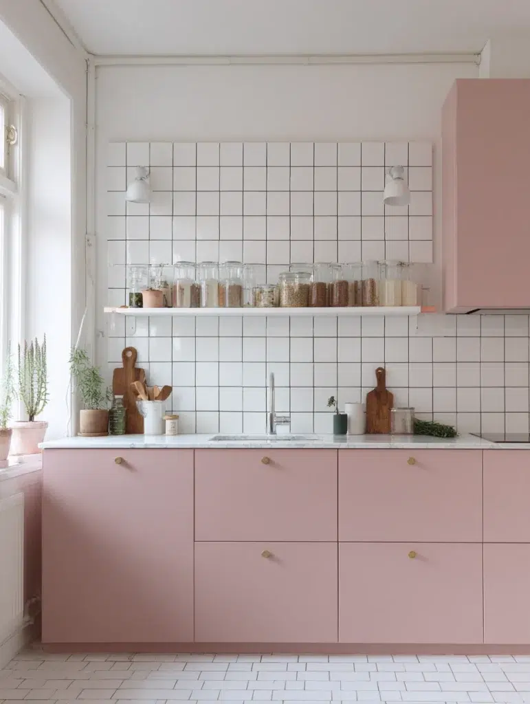 21 Mauve Pink Grout