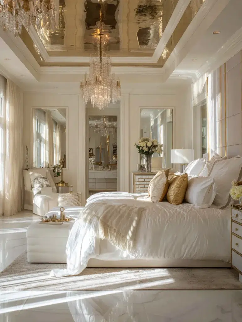 21 Metallic Gold Glamour