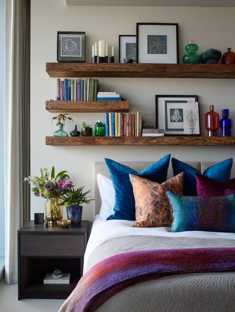 21 Mixed Jewel Tone Gallery