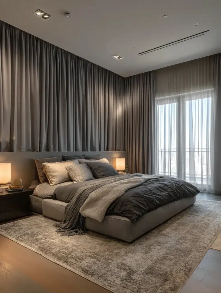 21 Motorized Smart Curtains