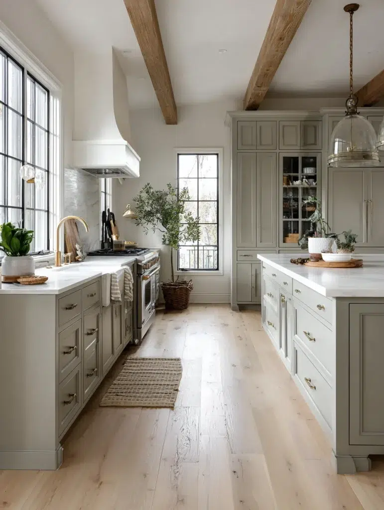 21 Sage Grey Cabinets