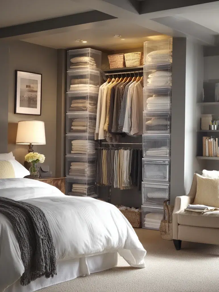 21 Stackable Storage Boxes