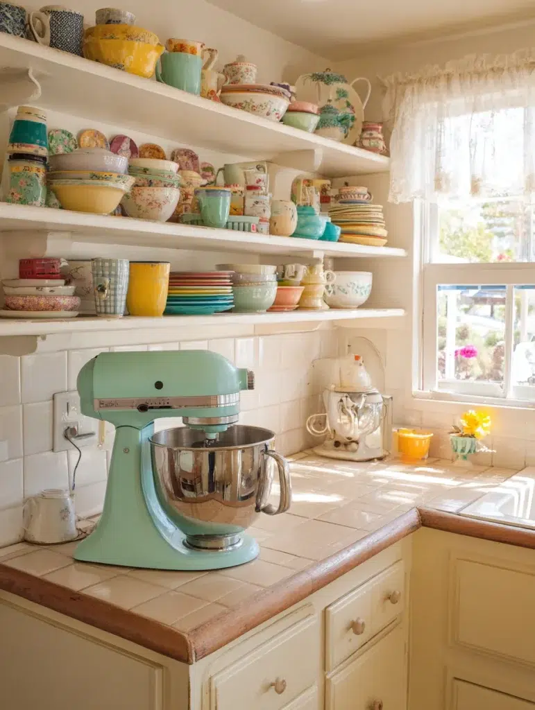 21 Vintage Mixer Stand