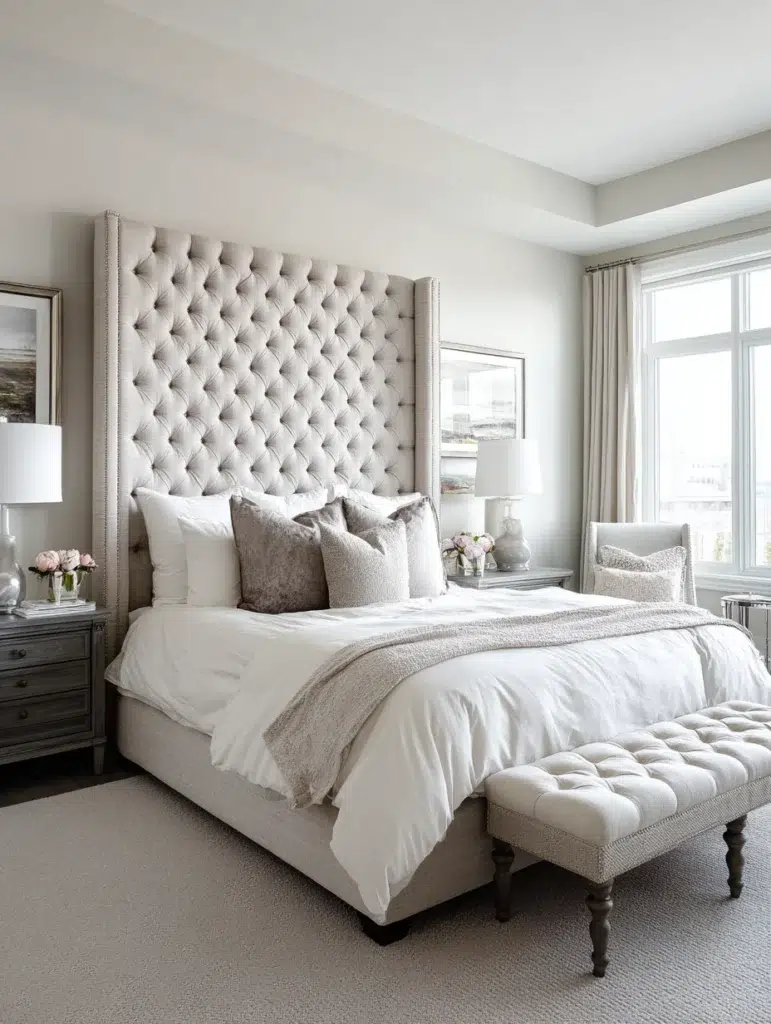 3 Add a Tufted Upholstered