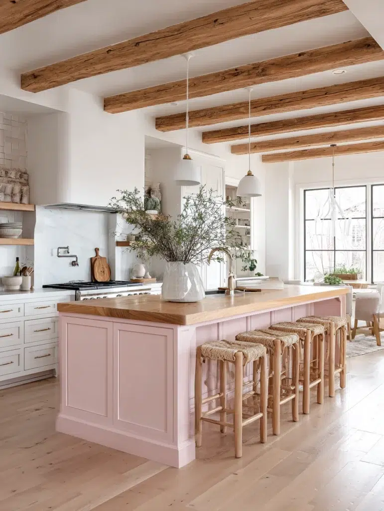3 Blush Pink Island