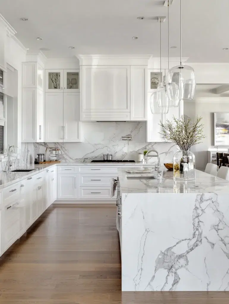 3 Choose a White Marble