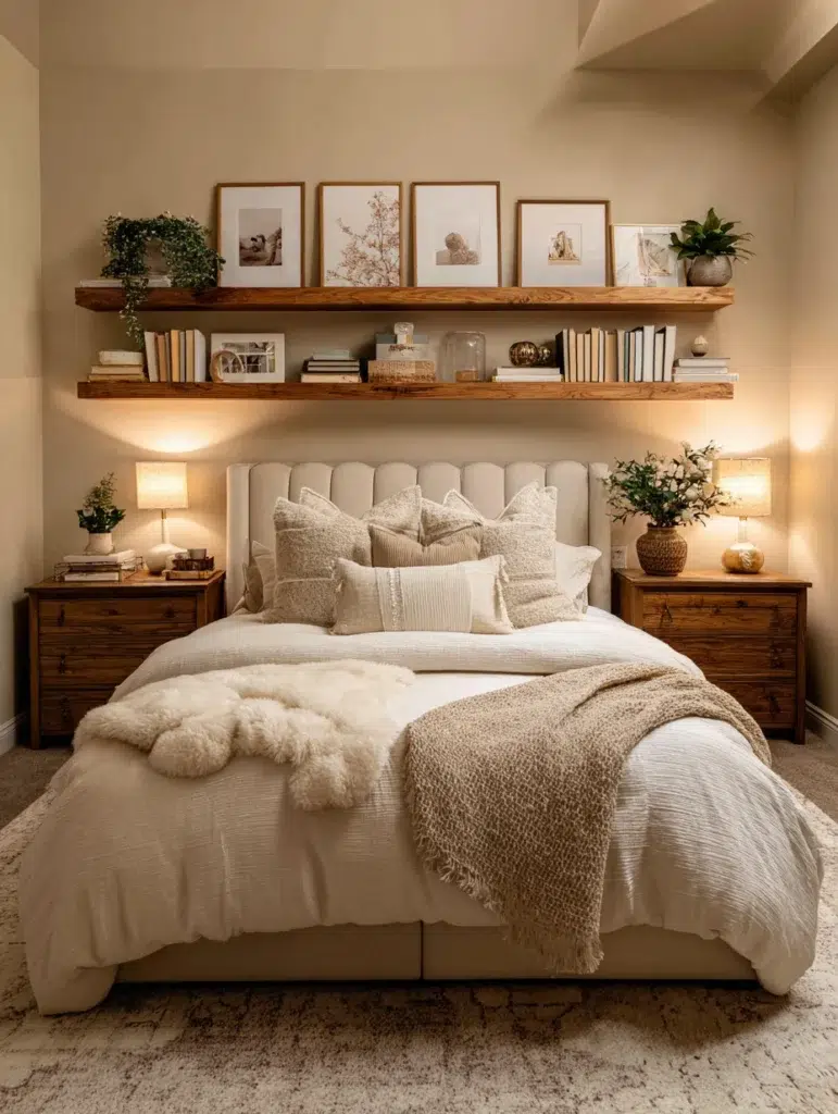 3 Floating Shelves