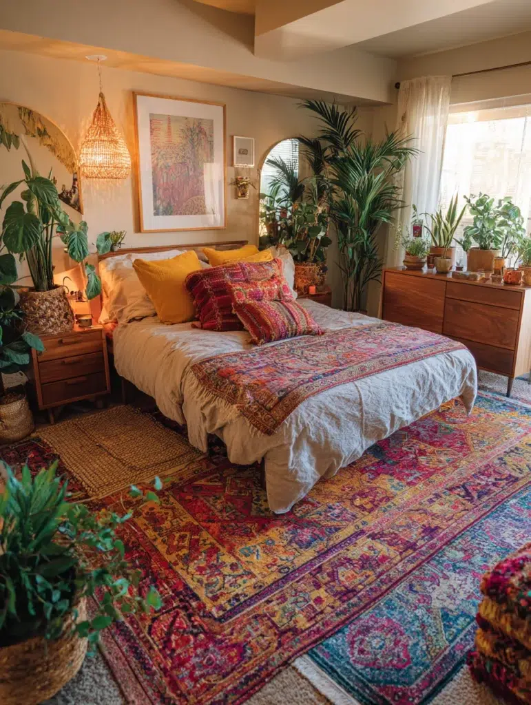 3 Mix Vintage Rugs