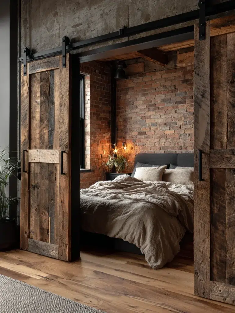 3 Sliding Barn Door