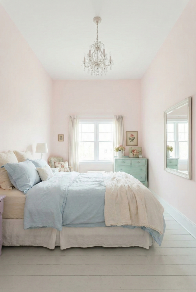 3. A Soft Pastel Color Palette