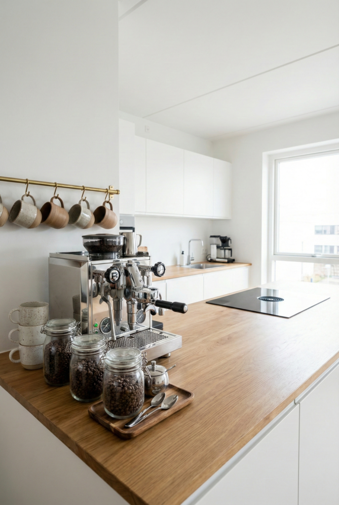 3. The Dedicated Coffee Station