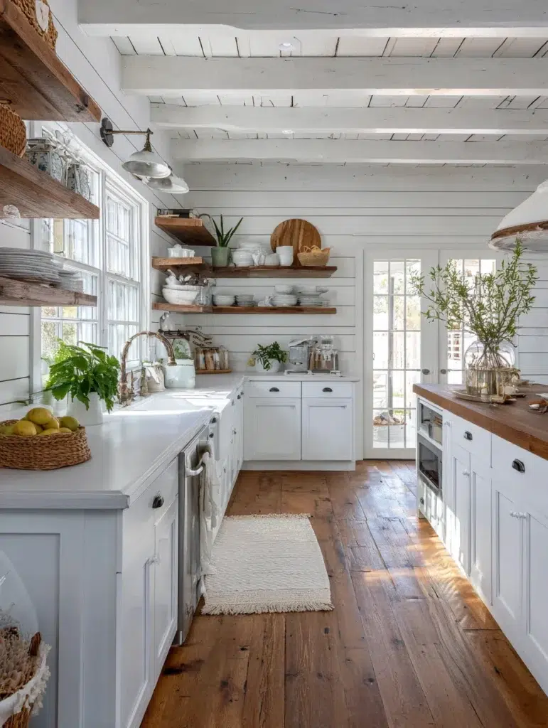 4 Add White Shiplap