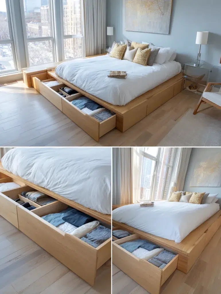 4 Bed Frame
