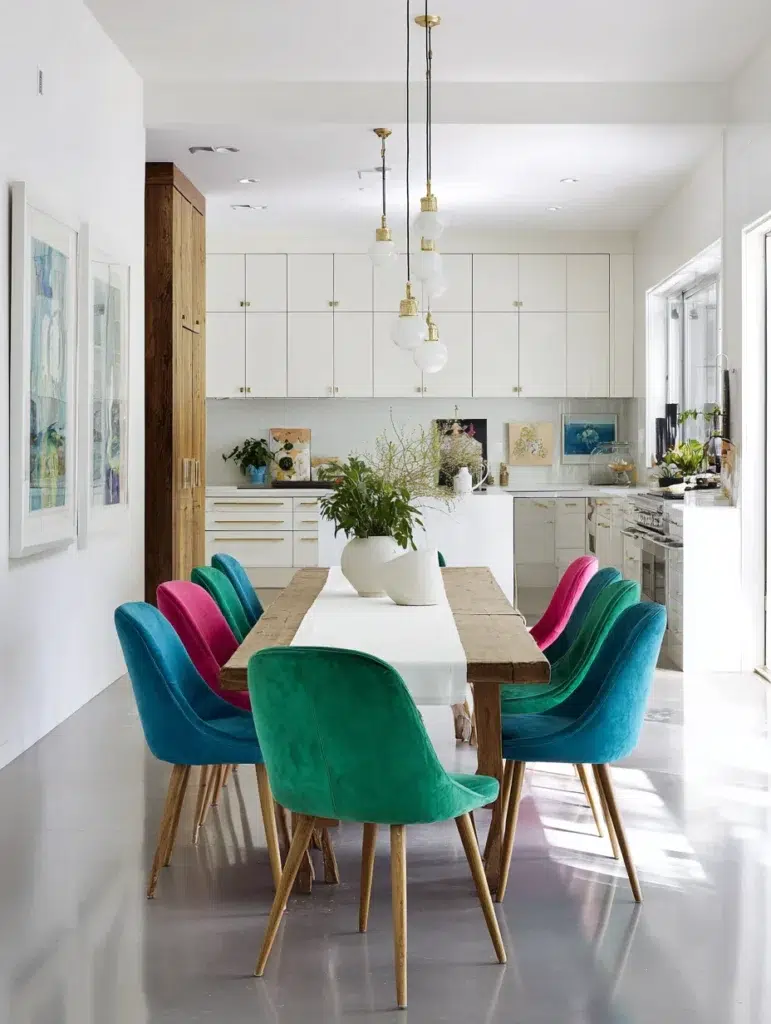 4 Bold Jewel Toned Statement