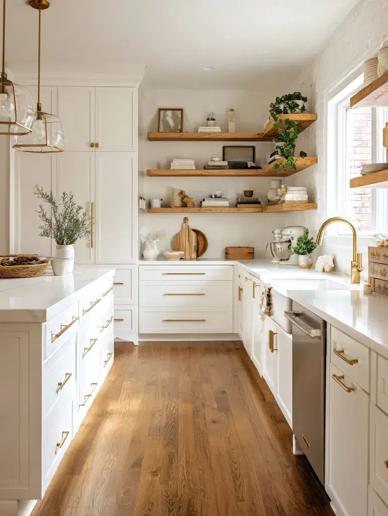 4 Open Shelving