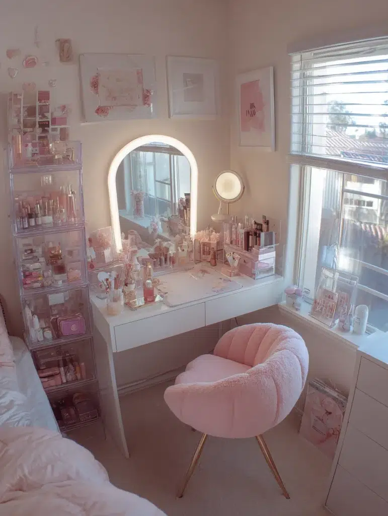 4 Vanity Corner Glow Up