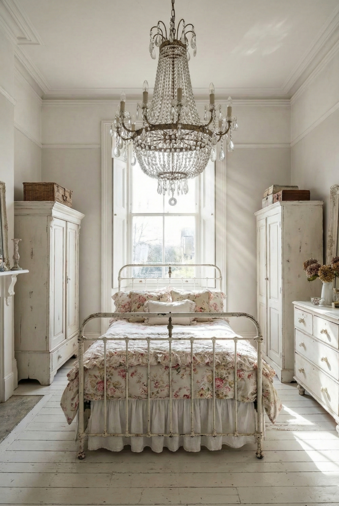 4. Crystal Chandeliers