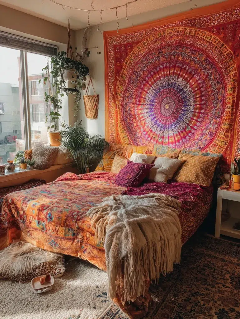 5 Hang a Tapestry
