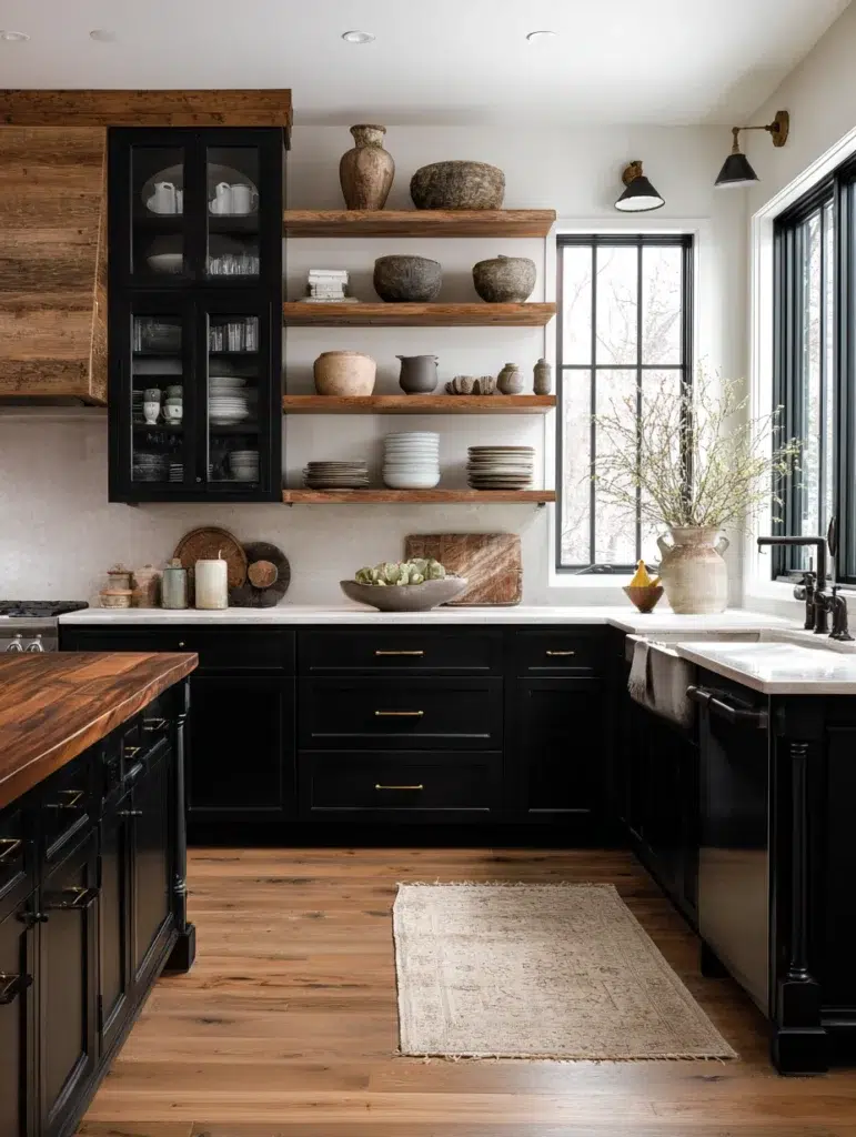 5 Open Shelving