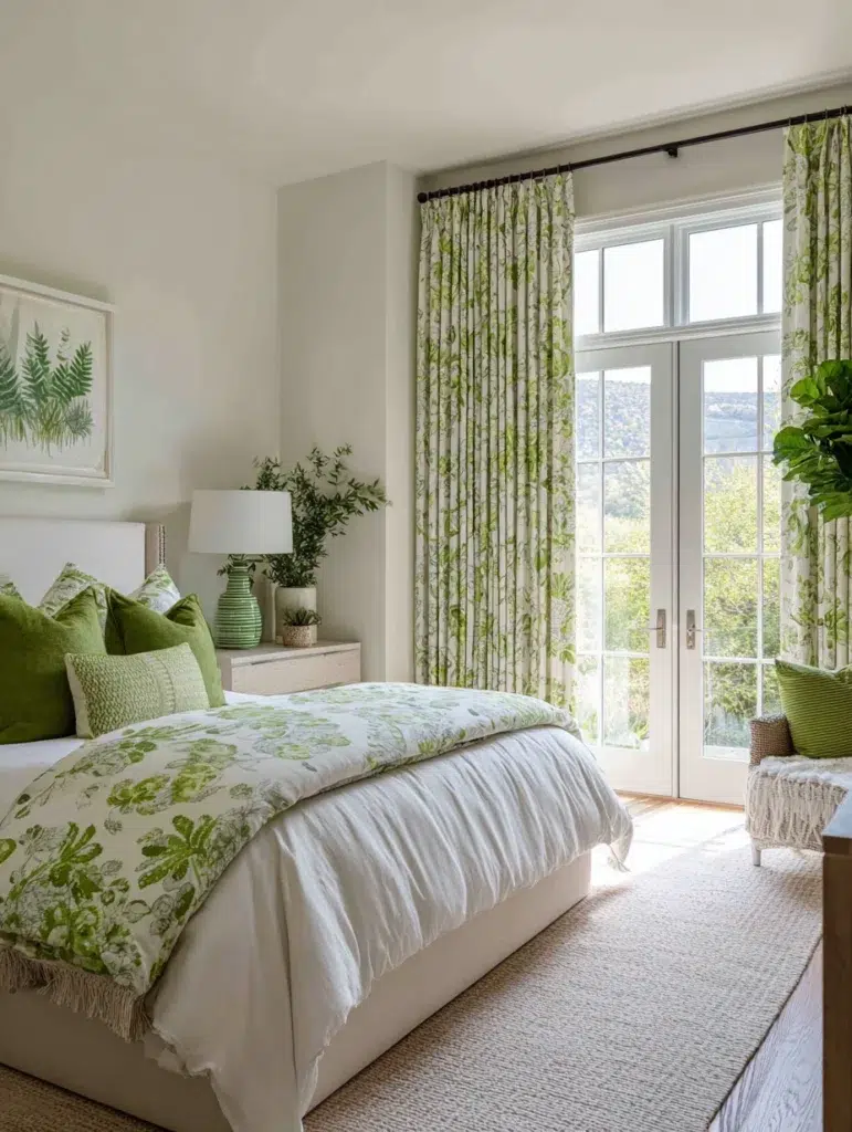 5 Patterned Curtains